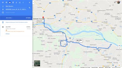 google maps routenplaner öffnen